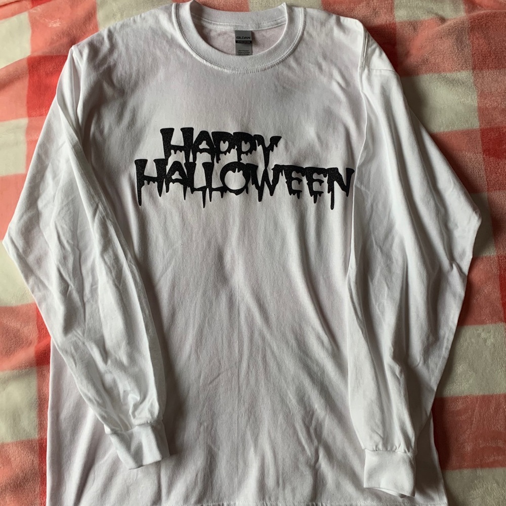 Vinyl Halloween top
